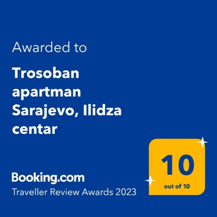 Trosoban Apartman Sarajevo, Ilidza Centar Екстер'єр фото